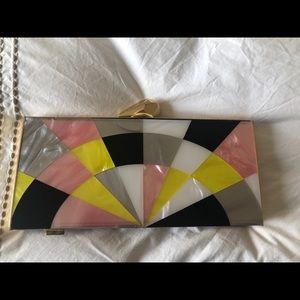 KOTUR Art Deco inspired clutch.  Beautiful & chic
